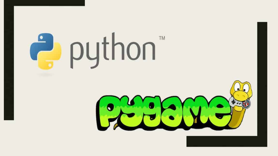 Python ile Oyun Programlama Pygame