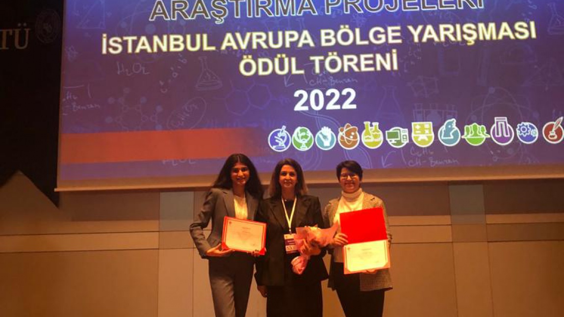 53. Lise Öğrencileri Araştırma Projeleri Yarışması İstanbul-Avrupa Bölge Sergisi'nin Birincisi Belli Oldu