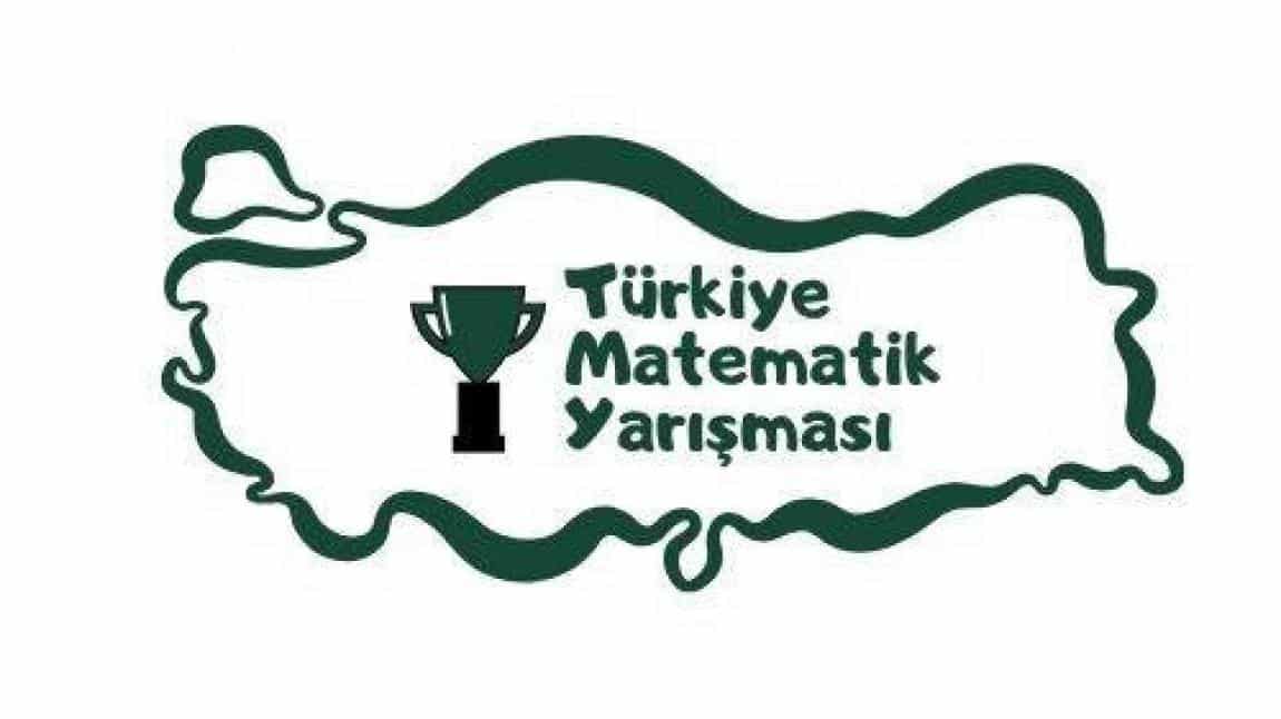 Türkiye Matematik Yarışması Başarısı Öğrencimizi Kutluyoruz