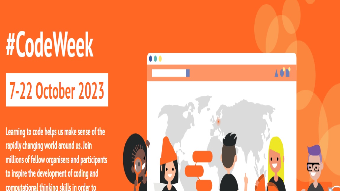 Codeweek-2023 / Kodlama Haftası Etkinliklerimiz