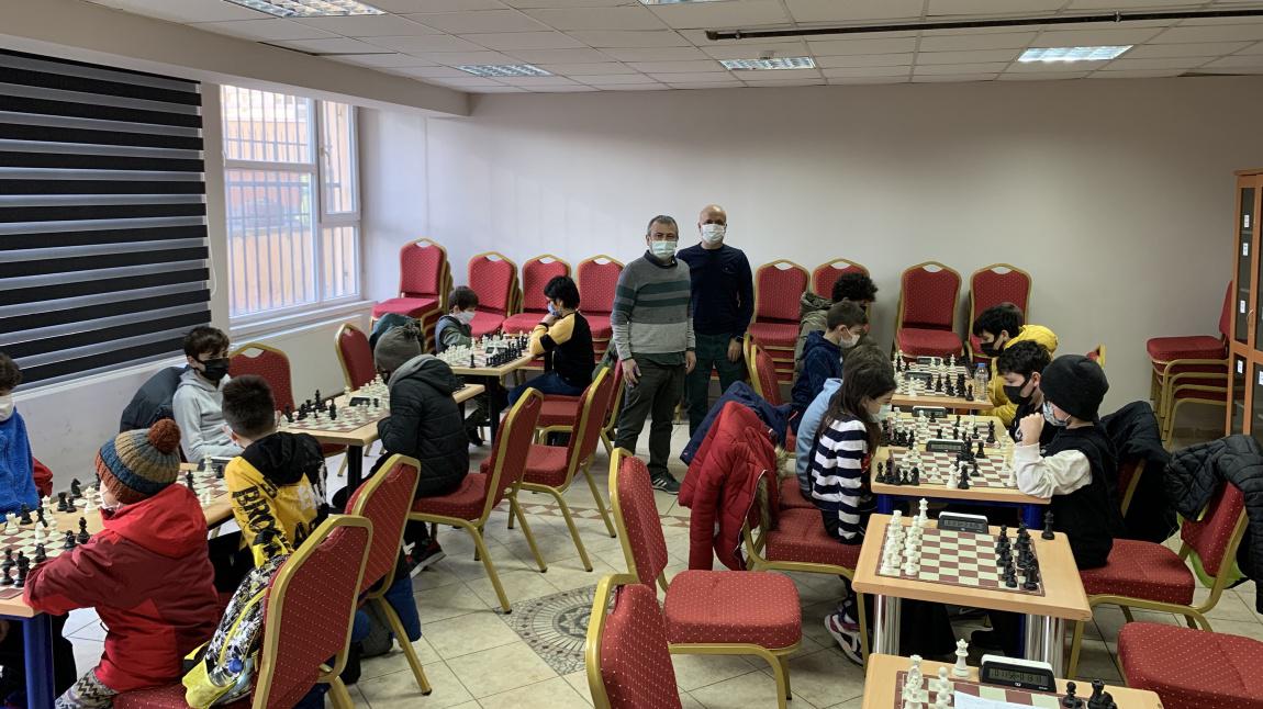 Merkezimizde Satranç Turnuvası Düzenlendi