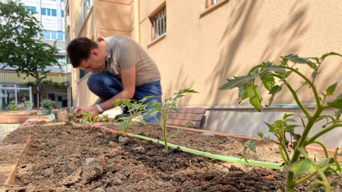 Merkezimizde Uygulama Bahçesi İçin Çalışmalara Başladık