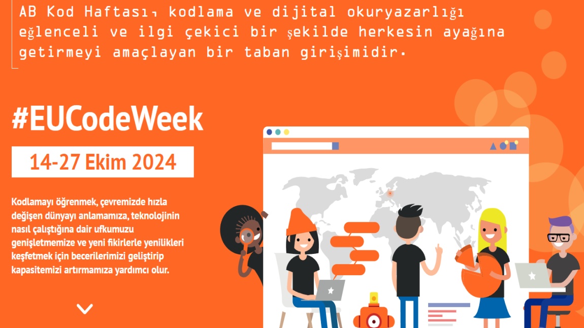 Code Week Kapsamında Etkinliklerimiz tamamlandı