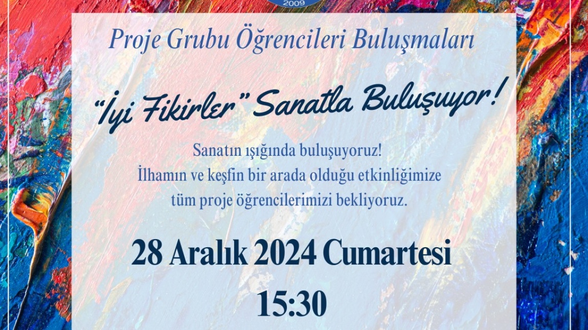 Proje Grubu Öğrencilerimizle Buluşmalarımızın 2. Gerçekleştirildi