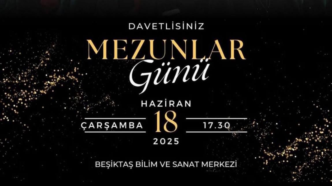 2. Geleneksel Beşiktaş Bilsem Mezunlar Günümüzü Kutladık