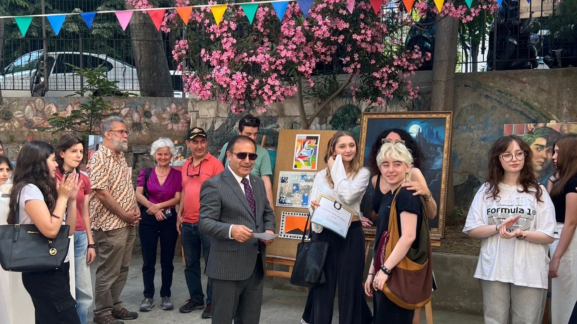 Resim Birimi Yılsonu Sergisi