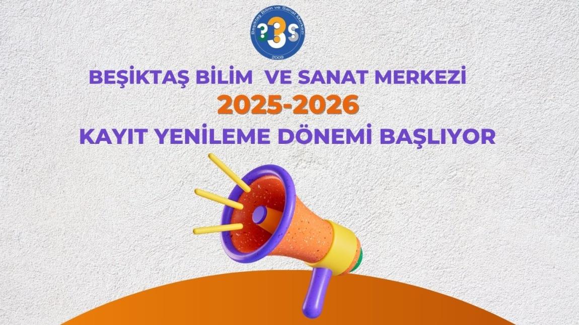 2025-2026 EĞİTİM ÖĞRETİM YILI KAYIT YENİLEME