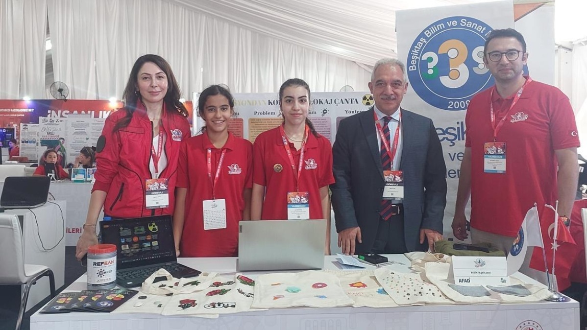 Teknofest Takımımız Sergide 